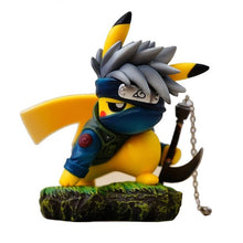 Lade das Bild in den Galerie-Viewer, Pokémon Sammelfigur Pikachu im Manga Naruto Optik, ca. 10cm kaufen