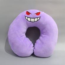 Lade das Bild in den Galerie-Viewer, 2 in 1 Pokémon Plüschtier und Nackenhörnchen Gengar kaufen