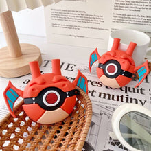 Lade das Bild in den Galerie-Viewer, Bisaflor / Glurak Kopfhörer-Schutzhülle für Apple AirPods 1, 2, 3 und Pro kaufen