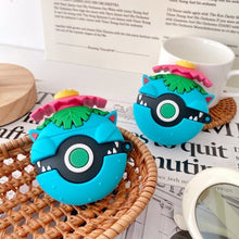 Lade das Bild in den Galerie-Viewer, Bisaflor / Glurak Kopfhörer-Schutzhülle für Apple AirPods 1, 2, 3 und Pro kaufen