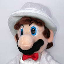 Lade das Bild in den Galerie-Viewer, Mario und Peaches als Brautpaar Mario Odyssey Kuscheltiere kaufen