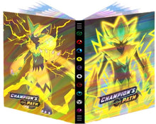 Lade das Bild in den Galerie-Viewer, Sammelmappe für 432 oder 540 Pokemon Karten - viele Motive kaufen