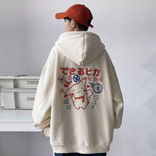 Lade das Bild in den Galerie-Viewer, Unisex Oversize Hoodie mit Pokémon Backprint kaufen