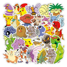 Lade das Bild in den Galerie-Viewer, Pokémon Sticker Aufkleber - 50 oder 100 Stück kaufen