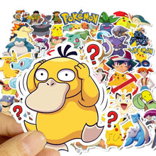 Lade das Bild in den Galerie-Viewer, Pokémon Sticker Aufkleber - 50 oder 100 Stück kaufen