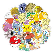 Lade das Bild in den Galerie-Viewer, Pokémon Sticker Aufkleber - 50 oder 100 Stück kaufen