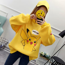 Lade das Bild in den Galerie-Viewer, Stylisher Pokemon Pikachu Sweater Überlänge kaufen