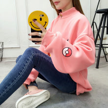Lade das Bild in den Galerie-Viewer, Stylisher Pokemon Pikachu Sweater Überlänge kaufen