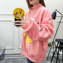 Lade das Bild in den Galerie-Viewer, Stylisher Pokemon Pikachu Sweater Überlänge kaufen