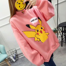 Lade das Bild in den Galerie-Viewer, Stylisher Pokemon Pikachu Sweater Überlänge kaufen