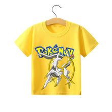 Lade das Bild in den Galerie-Viewer, Pokemon Pikachu Kinder Sommer T-Shirts in vielen Motiven und Größen kaufen