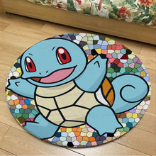 Lade das Bild in den Galerie-Viewer, Runder Flanel Pokemon Teppich in vielen Motiven kaufen