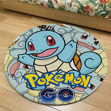 Lade das Bild in den Galerie-Viewer, Runder Flanel Pokemon Teppich in vielen Motiven kaufen
