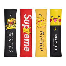 Lade das Bild in den Galerie-Viewer, Auto Sitzgurt Cover im Pikachu oder Pokemon Design kaufen