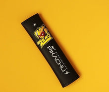 Lade das Bild in den Galerie-Viewer, Auto Sitzgurt Cover im Pikachu oder Pokemon Design kaufen