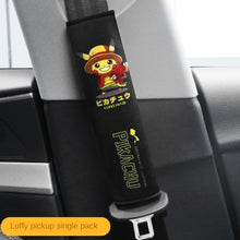 Lade das Bild in den Galerie-Viewer, Auto Sitzgurt Cover im Pikachu oder Pokemon Design kaufen