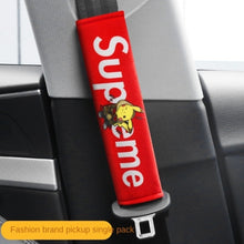 Lade das Bild in den Galerie-Viewer, Auto Sitzgurt Cover im Pikachu oder Pokemon Design kaufen