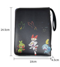 Lade das Bild in den Galerie-Viewer, Sammelmappe Pokémon Karten, DIN A4 Format, bis 400 Karten kaufen
