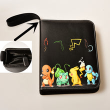 Lade das Bild in den Galerie-Viewer, Sammelmappe Pokémon Karten, DIN A4 Format, bis 400 Karten kaufen