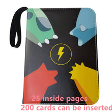 Lade das Bild in den Galerie-Viewer, Sammelmappe Pokémon Karten, DIN A4 Format, bis 400 Karten kaufen