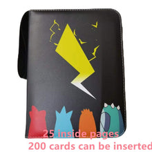 Lade das Bild in den Galerie-Viewer, Sammelmappe Pokémon Karten, DIN A4 Format, bis 400 Karten kaufen