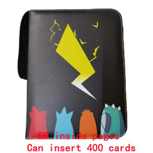 Lade das Bild in den Galerie-Viewer, Sammelmappe Pokémon Karten, DIN A4 Format, bis 400 Karten kaufen