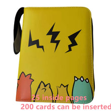 Lade das Bild in den Galerie-Viewer, Sammelmappe Pokémon Karten, DIN A4 Format, bis 400 Karten kaufen