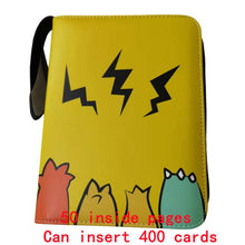 Lade das Bild in den Galerie-Viewer, Sammelmappe Pokémon Karten, DIN A4 Format, bis 400 Karten kaufen