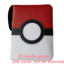 Lade das Bild in den Galerie-Viewer, Sammelmappe Pokémon Karten, DIN A4 Format, bis 400 Karten kaufen