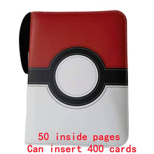 Lade das Bild in den Galerie-Viewer, Sammelmappe Pokémon Karten, DIN A4 Format, bis 400 Karten kaufen