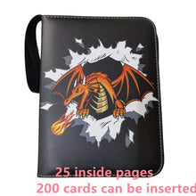 Lade das Bild in den Galerie-Viewer, Sammelmappe Pokémon Karten, DIN A4 Format, bis 400 Karten kaufen