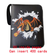 Lade das Bild in den Galerie-Viewer, Sammelmappe Pokémon Karten, DIN A4 Format, bis 400 Karten kaufen