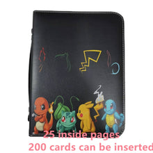 Lade das Bild in den Galerie-Viewer, Sammelmappe Pokémon Karten, DIN A4 Format, bis 400 Karten kaufen