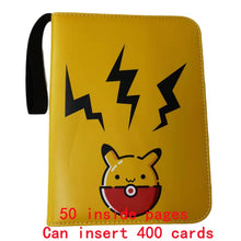 Lade das Bild in den Galerie-Viewer, Sammelmappe Pokémon Karten, DIN A4 Format, bis 400 Karten kaufen
