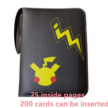 Lade das Bild in den Galerie-Viewer, Sammelmappe Pokémon Karten, DIN A4 Format, bis 400 Karten kaufen