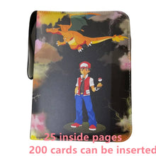 Lade das Bild in den Galerie-Viewer, Sammelmappe Pokémon Karten, DIN A4 Format, bis 400 Karten kaufen