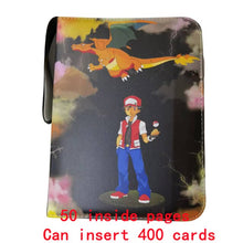 Lade das Bild in den Galerie-Viewer, Sammelmappe Pokémon Karten, DIN A4 Format, bis 400 Karten kaufen