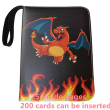Lade das Bild in den Galerie-Viewer, Sammelmappe Pokémon Karten, DIN A4 Format, bis 400 Karten kaufen