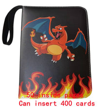 Lade das Bild in den Galerie-Viewer, Sammelmappe Pokémon Karten, DIN A4 Format, bis 400 Karten kaufen