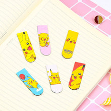 Lade das Bild in den Galerie-Viewer, Pikachu Pokemon Lesezeichen in 6er, 12er, oder 18er Sets kaufen