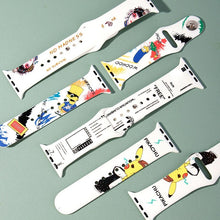Lade das Bild in den Galerie-Viewer, Pokemon Pikachu Apple Watch Armband (40mm oder 44mm) kaufen