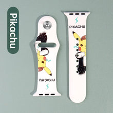 Lade das Bild in den Galerie-Viewer, Pokemon Pikachu Apple Watch Armband (40mm oder 44mm) kaufen