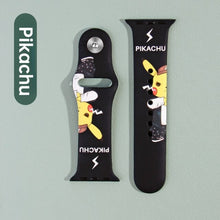 Lade das Bild in den Galerie-Viewer, Pokemon Pikachu Apple Watch Armband (40mm oder 44mm) kaufen