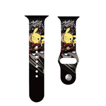 Lade das Bild in den Galerie-Viewer, Pokemon Pikachu Apple Watch Armband (40mm oder 44mm) kaufen