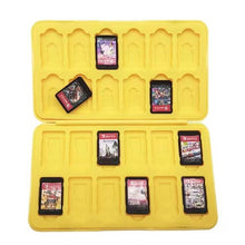 Lade das Bild in den Galerie-Viewer, Tragetasche Schutzcase für 24 Switch Spiele im Pokemon Design kaufen