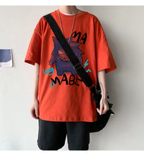 Lade das Bild in den Galerie-Viewer, Cooles Oversize T-Shirt mit Pokémon Gengar Print kaufen