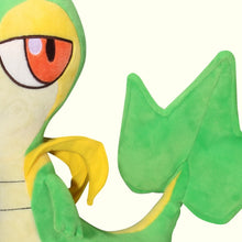 Lade das Bild in den Galerie-Viewer, Serpifeu Snivy Kuscheltier Pokemon (ca. 40cm) kaufen