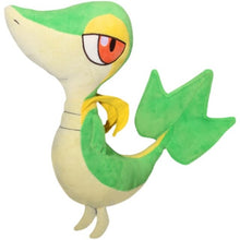 Lade das Bild in den Galerie-Viewer, Serpifeu Snivy Kuscheltier Pokemon (ca. 40cm) kaufen