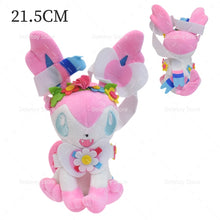 Lade das Bild in den Galerie-Viewer, Pokemon Kuscheltiere in der Blumen Edition: Evoli, Galarian Gallopa, Iksbat etc. kaufen