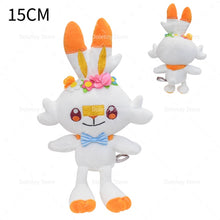 Lade das Bild in den Galerie-Viewer, Pokemon Kuscheltiere in der Blumen Edition: Evoli, Galarian Gallopa, Iksbat etc. kaufen